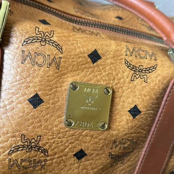 MCM | Travel Bag 50cm - Picture 8 of 10